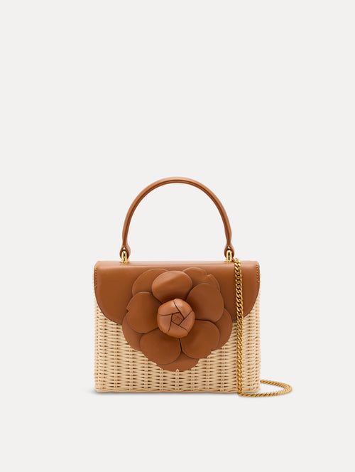 Wicker Mini TRO Bag Front View