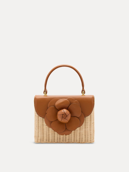 Wicker Mini TRO Bag Front View