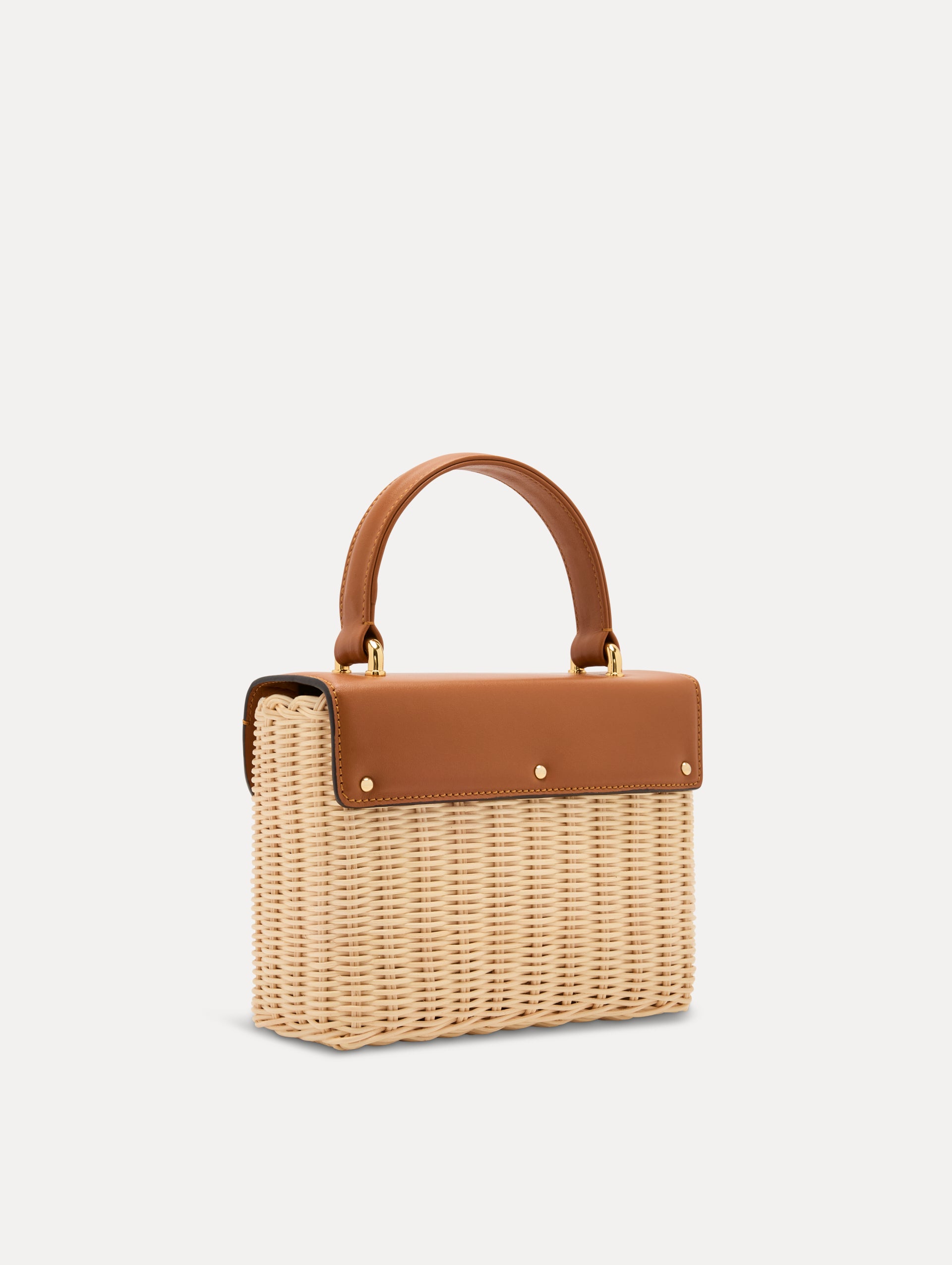 Wicker Mini TRO Bag Side View