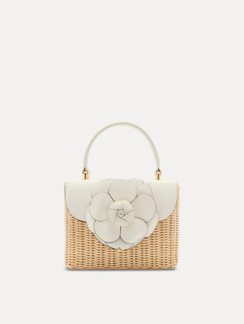 Wicker Mini TRO Bag Front View