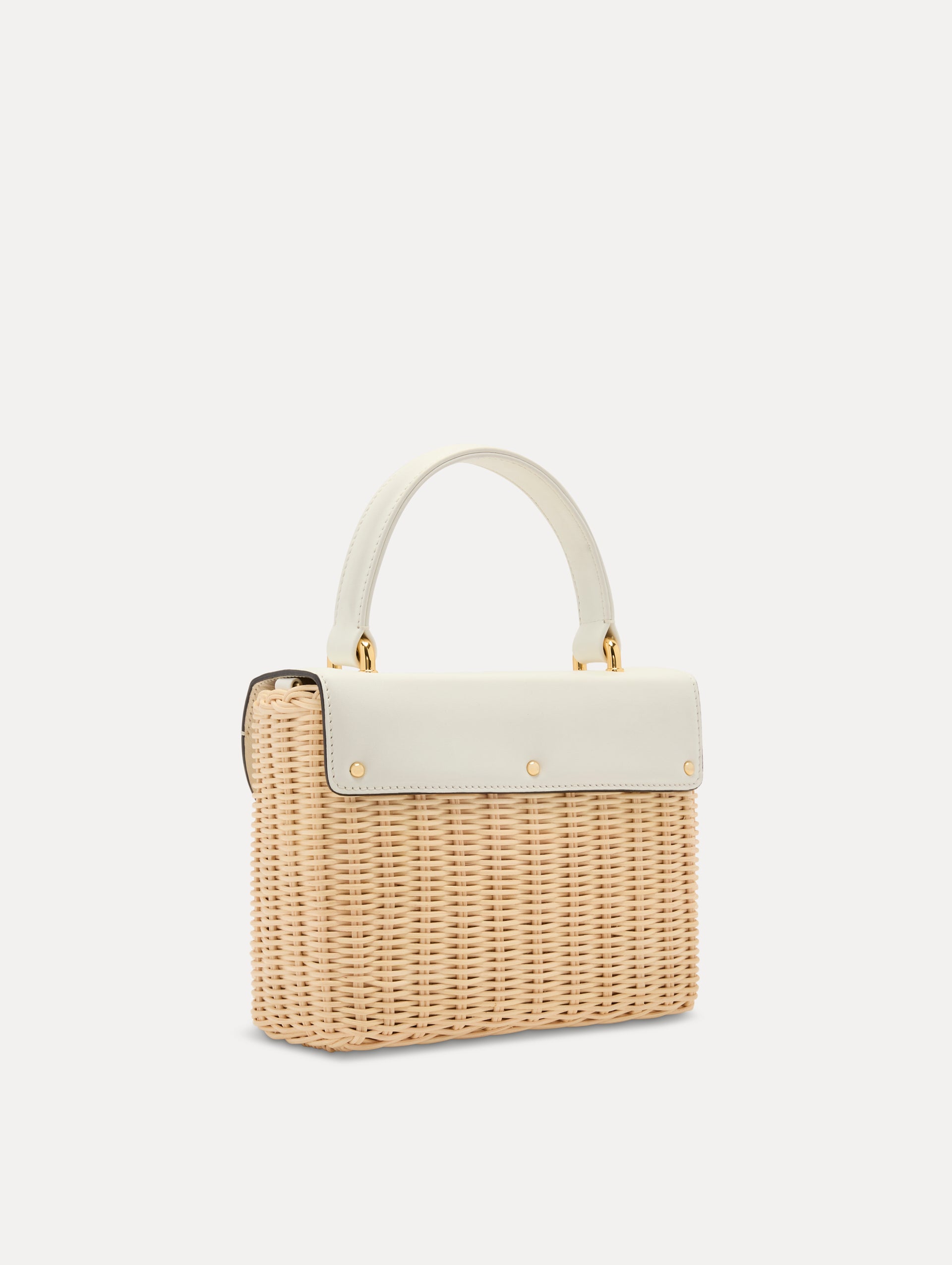 Wicker Mini TRO Bag Back View