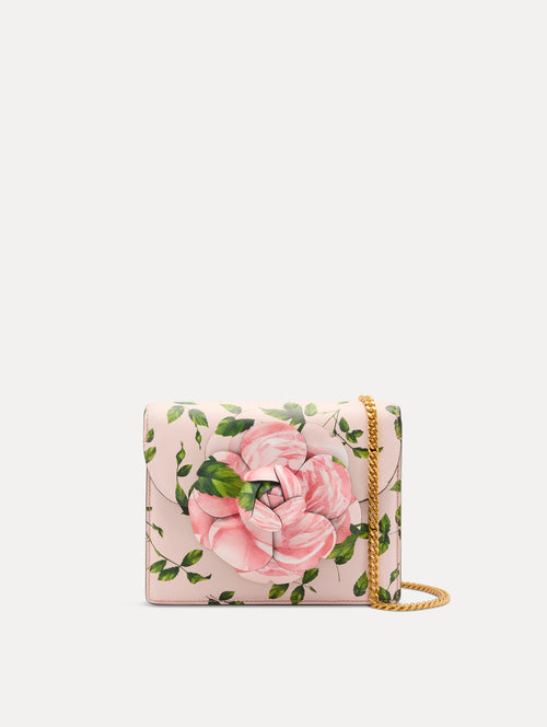 English Rose Printed Mini TRO Bag Front View