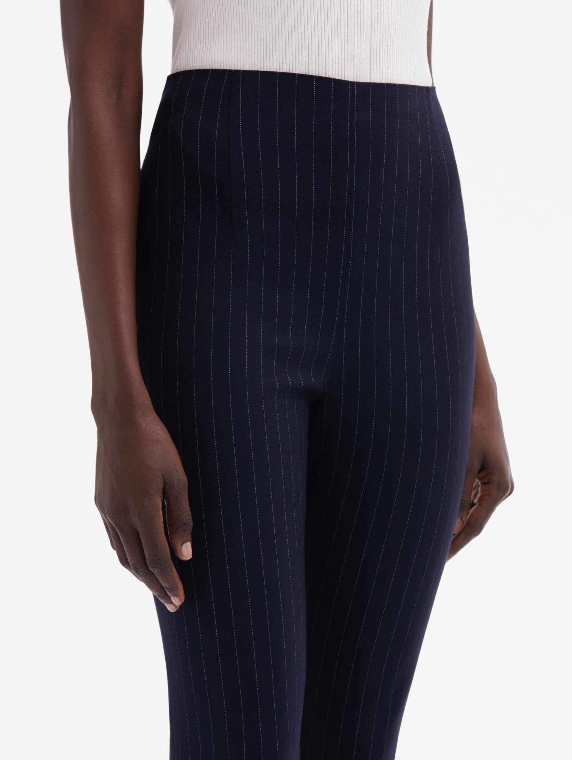 Pinstriped Pant Zoom View