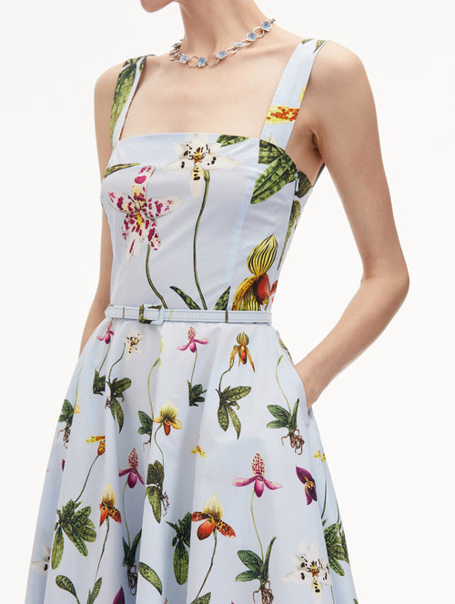 Orchid Cotton Poplin Tank Dress
Zoom View