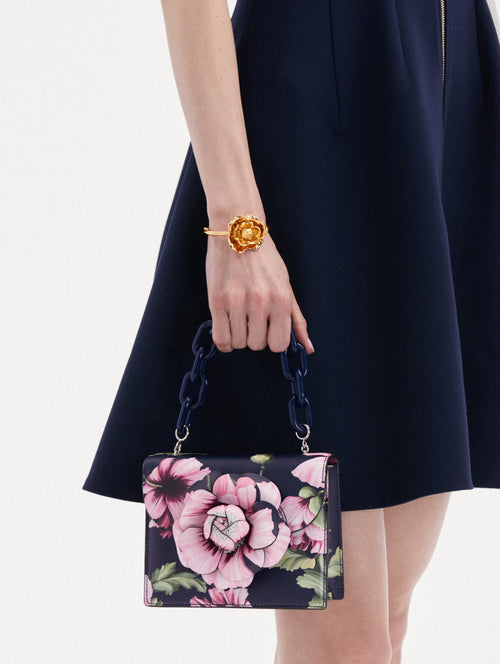 Poppy Printed TRO Bag Zoom View