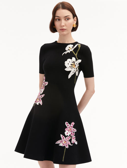 Orchid Threadwork Jacquard Dress
Zoom View