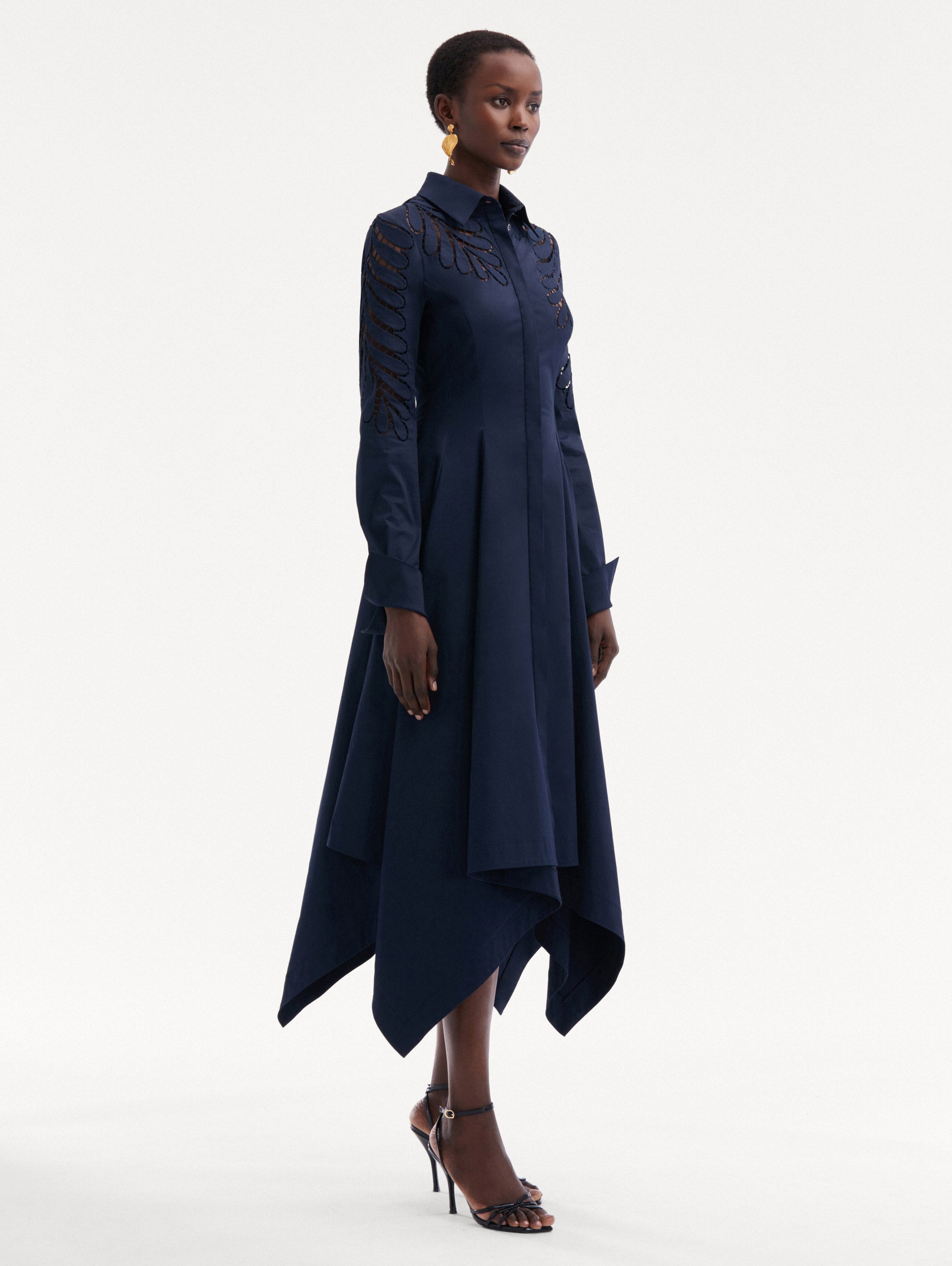 Cotton twill dress hotsell