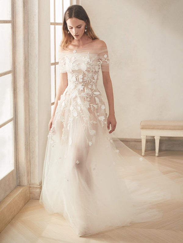 Bridal Collection Fall 2020 Look 8