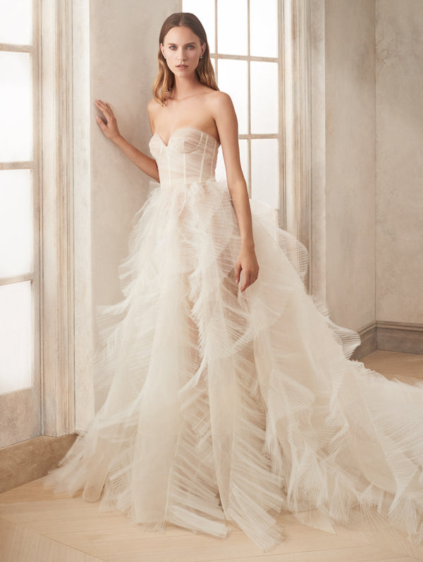 Bridal Collection Fall 2020 Look 11