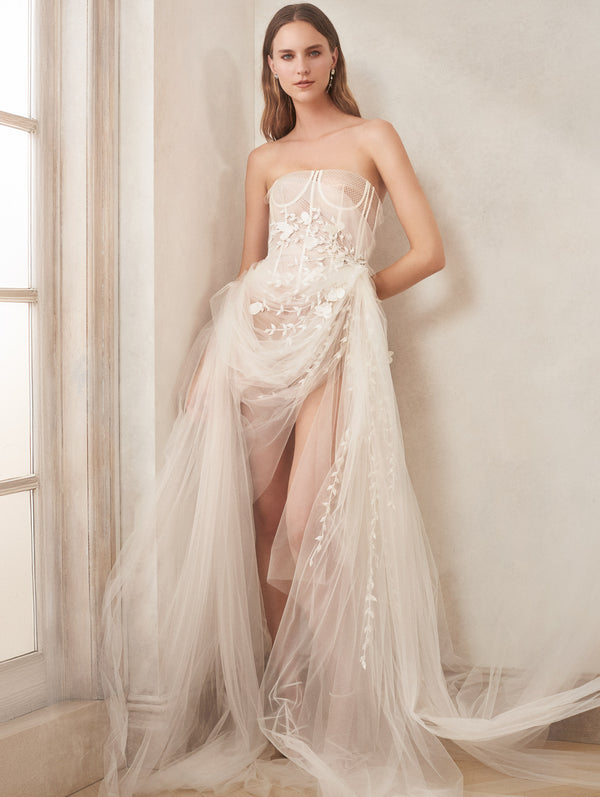 Bridal Collection Fall 2020 Look 12