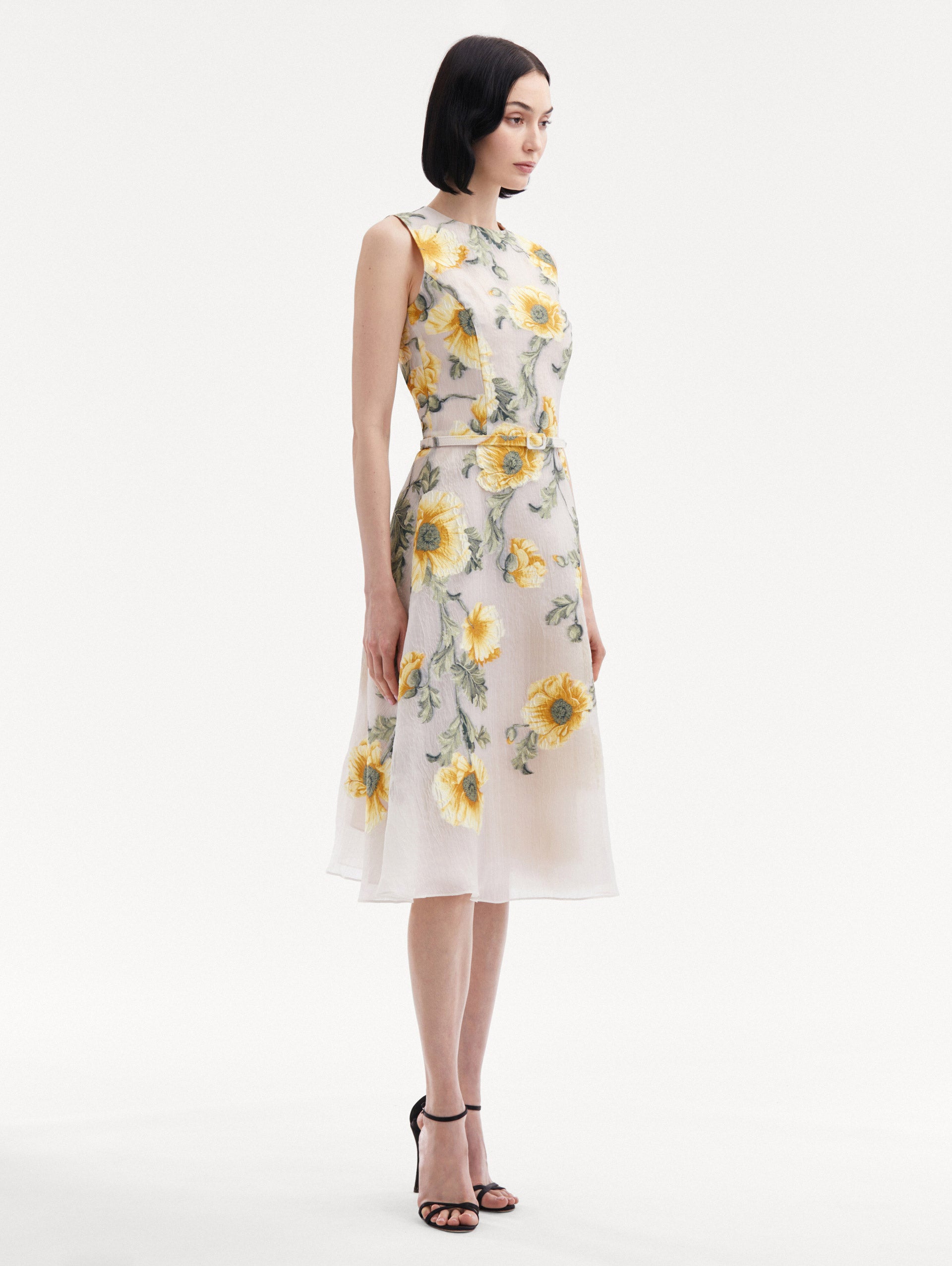 Degradé Poppy Fil Coupe Dress Side View