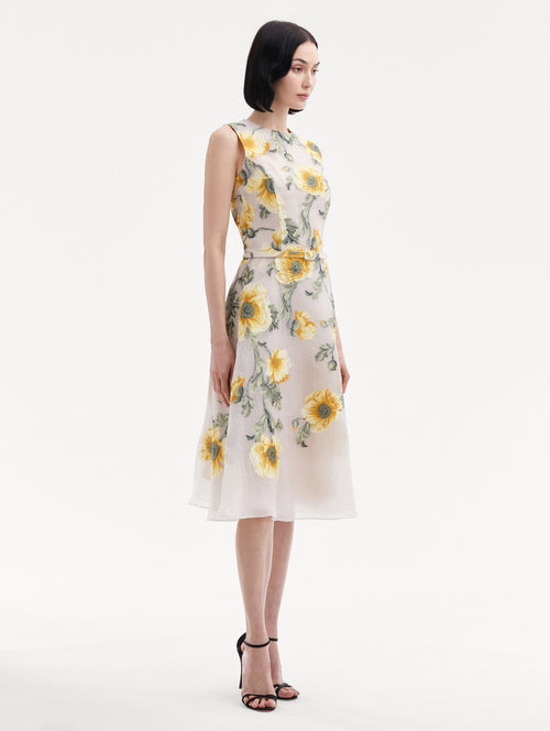 Degradé Poppy Fil Coupe Dress Side View