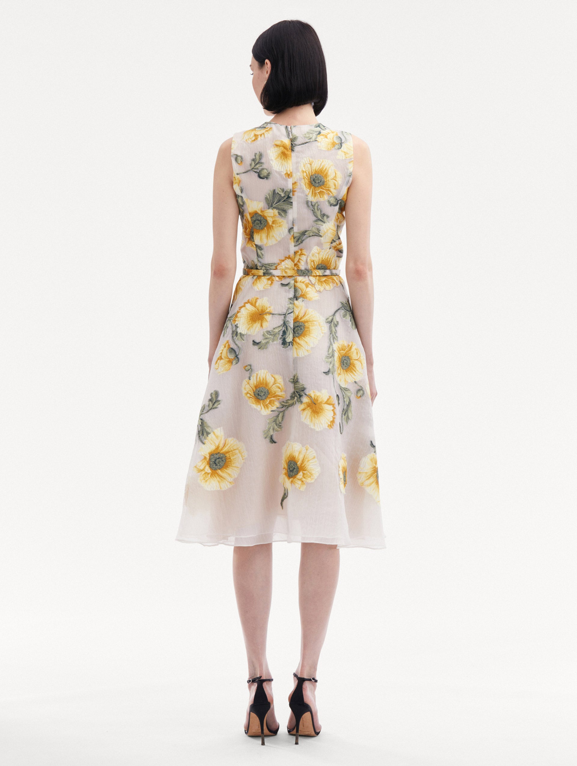 Degradé Poppy Fil Coupe Dress Back View