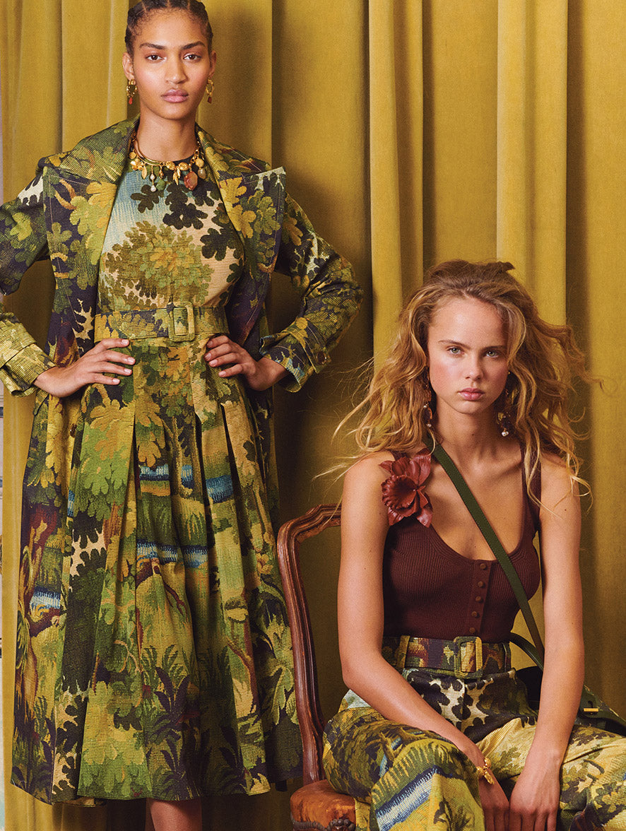 Oscar de la renta aw19 2025