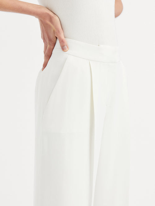 High Waisted Wide Leg Pant Zoom View