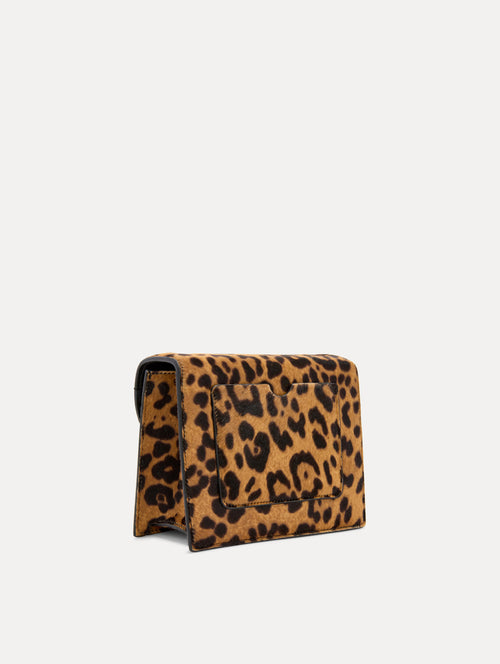 Jaguar Printed Haircalf Mini TRO Bag Side View