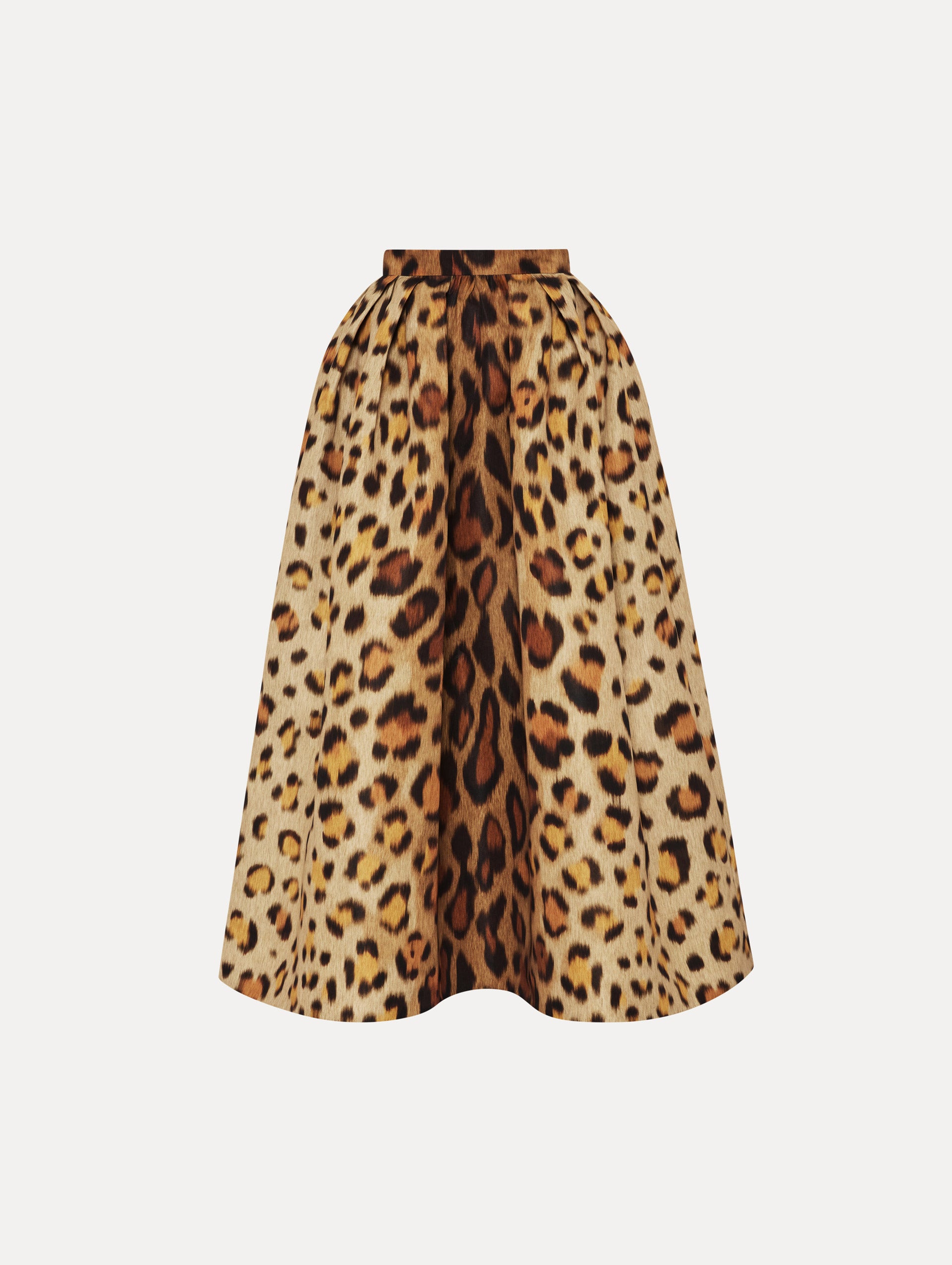 Jaguar Faille Skirt Front View