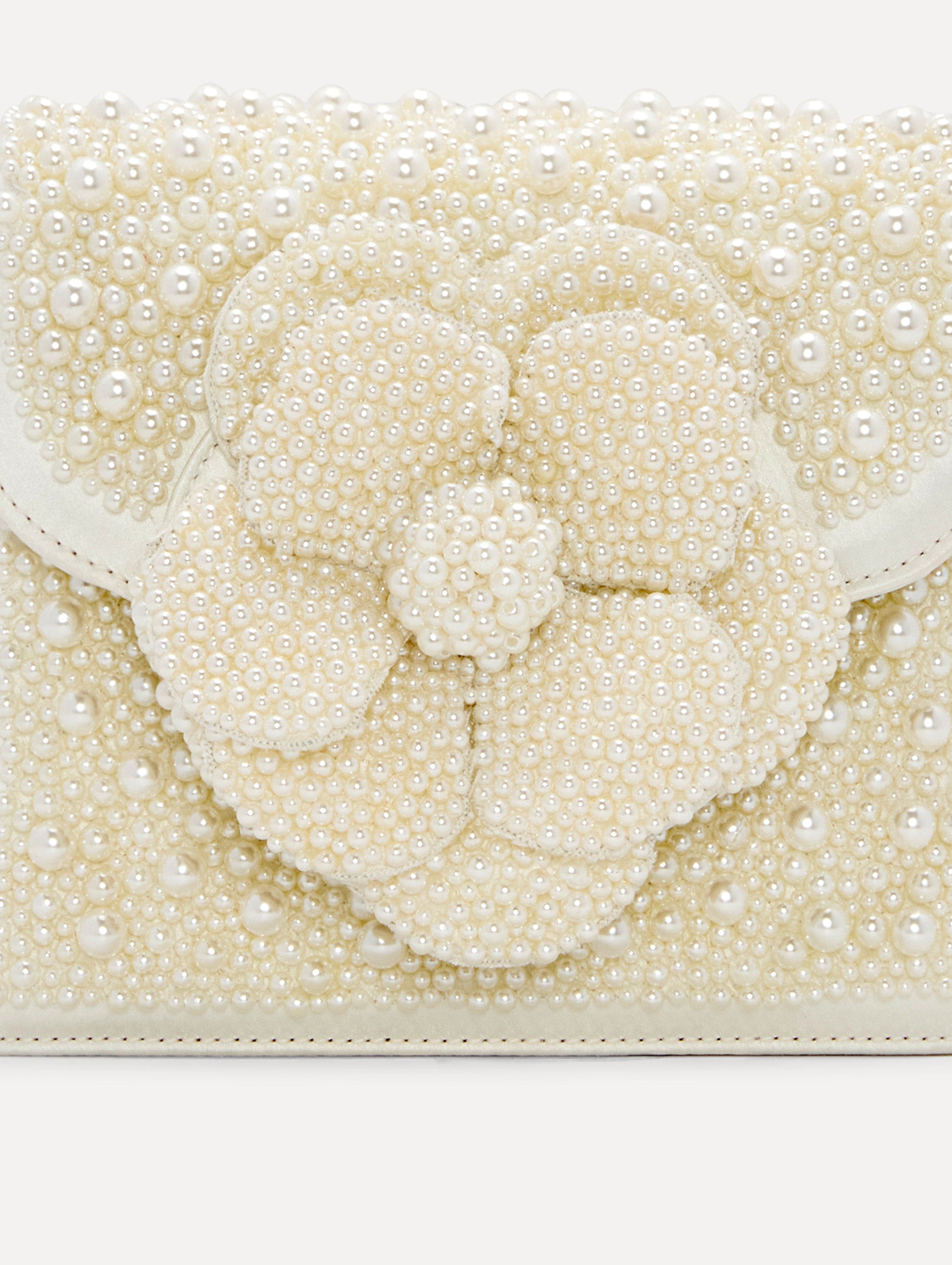 Pearl Embroidered Mini TRO Bag Zoom View