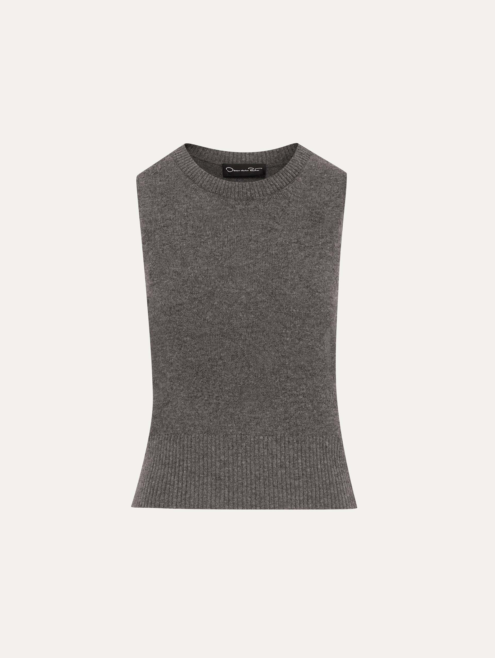 Wool-Blend Tank Front View