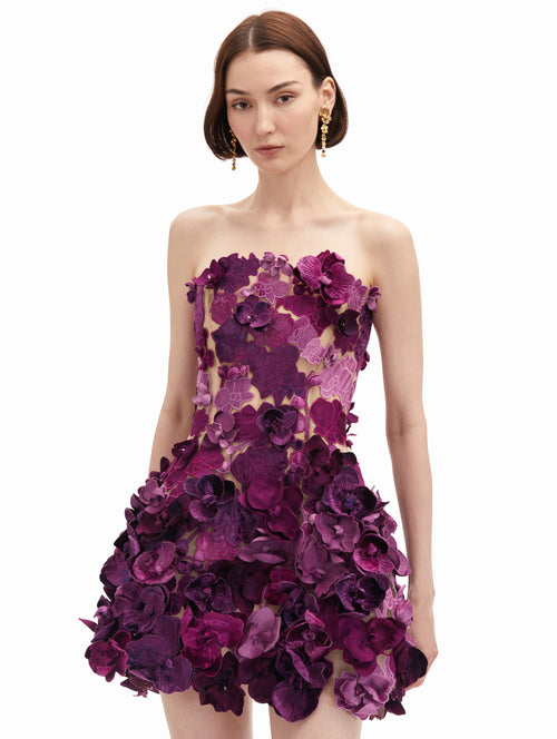 Orchid Embroidered Cocktail Dress
Zoom View