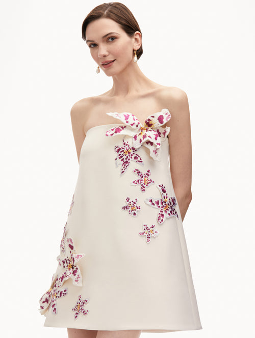 Watercolor Orchid Cocktail Dress
Zoom View