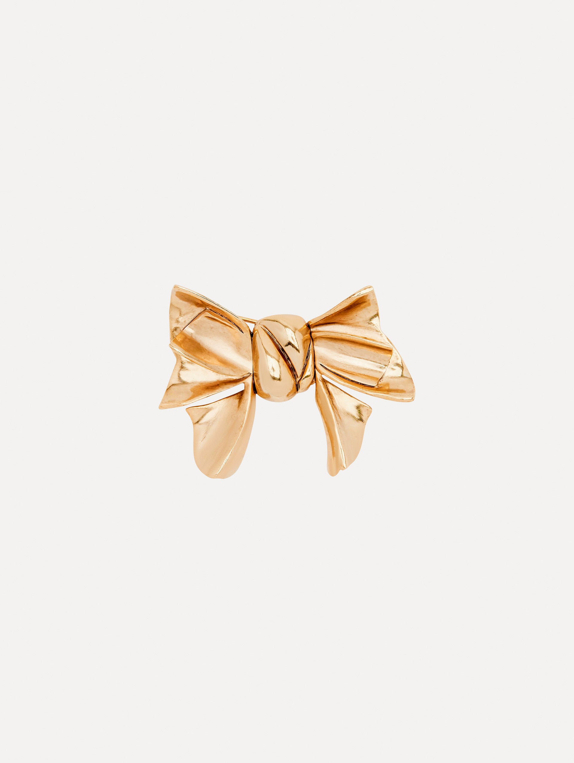 Small Bow Brooch Front View