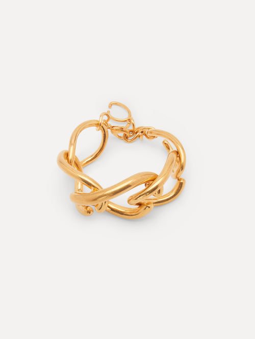 O Chain-Link Bracelet Front View