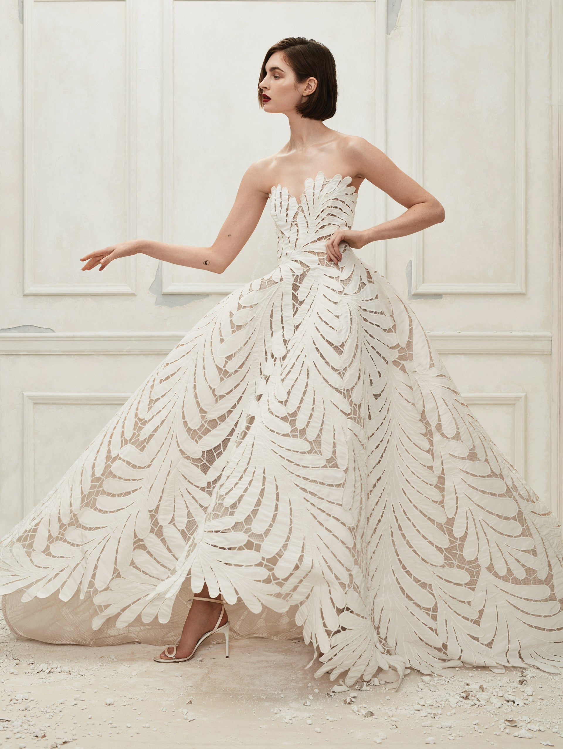 Latest engagement dresses for bride fashion 2019