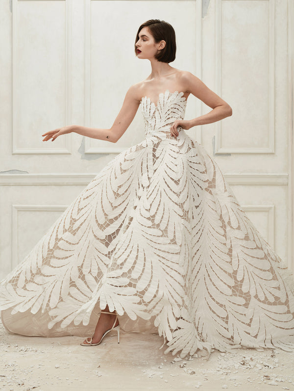 Bridal Collection Fall 2019 Look 1