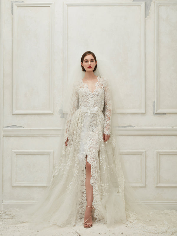 Bridal Collection Fall 2019 Look 14