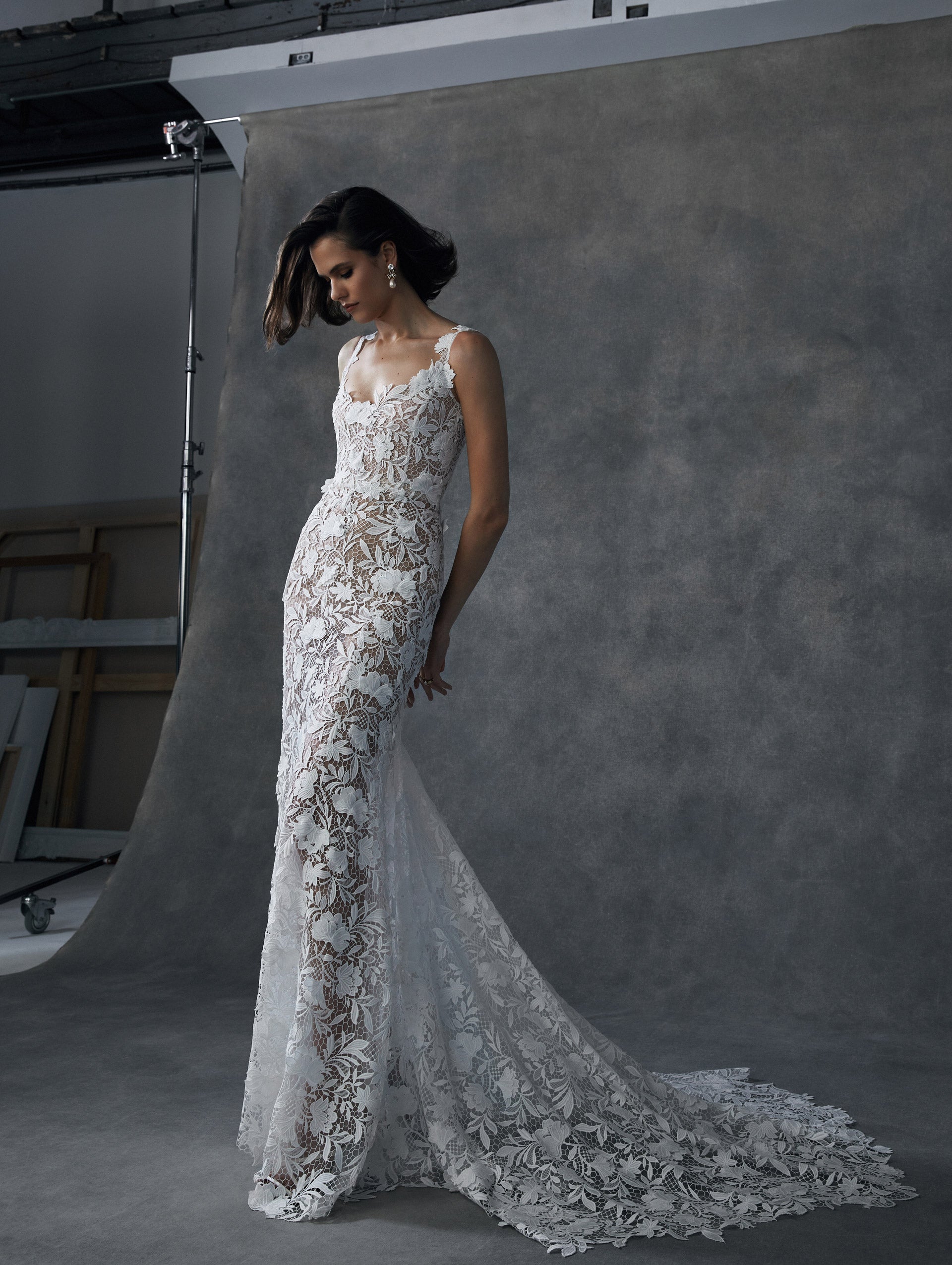 Bridal oscar de la renta hotsell