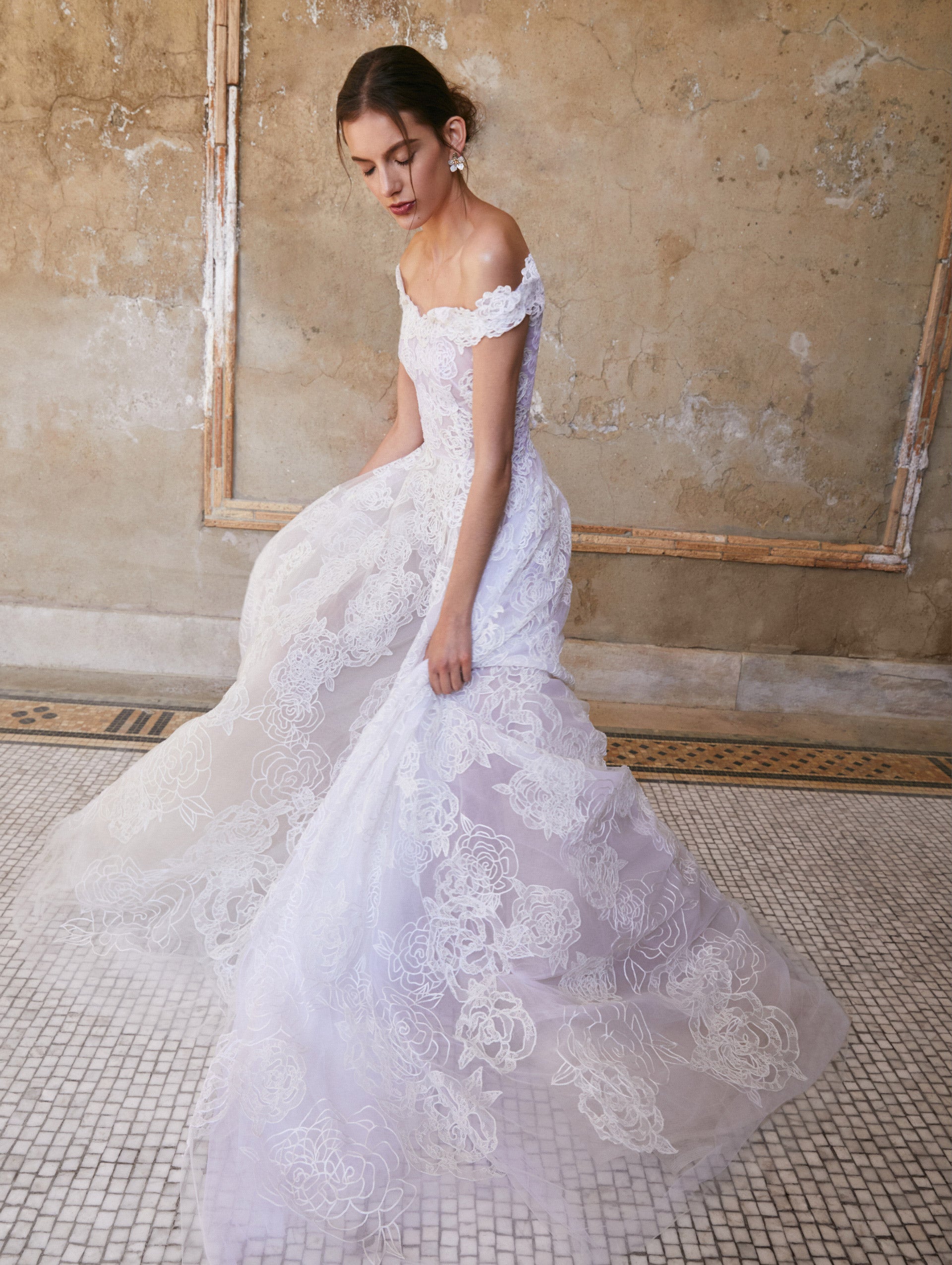 Oscar de la renta wedding online