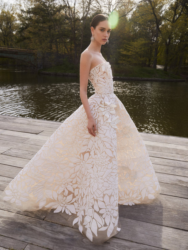 Bridal Collection Spring 2025 Look 5