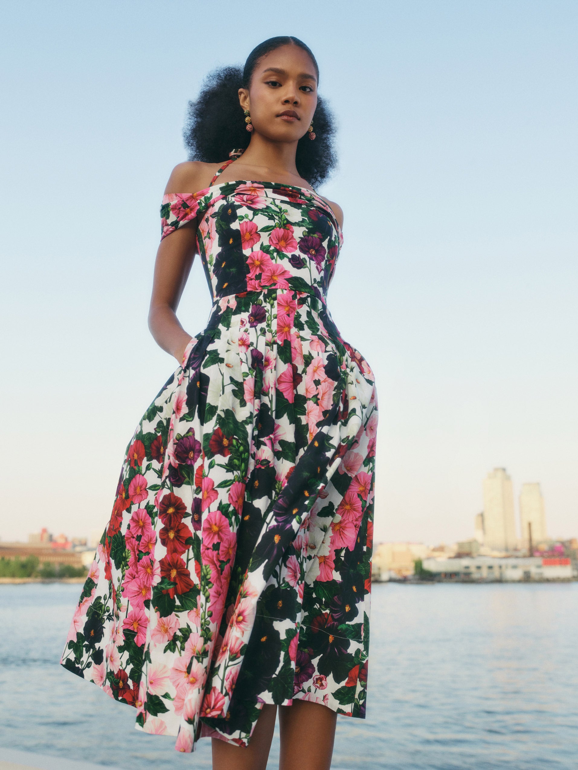 Oscar de la renta day dress deals