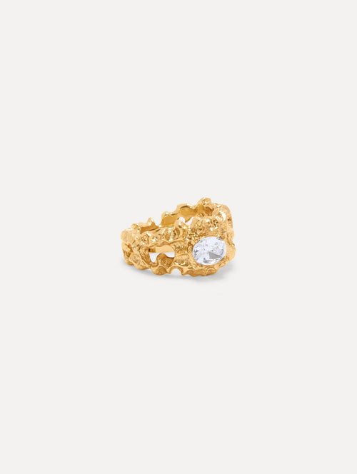 Coral Ring Side View