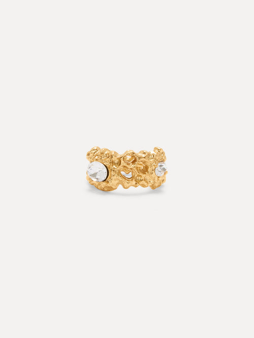 Coral Ring Front View