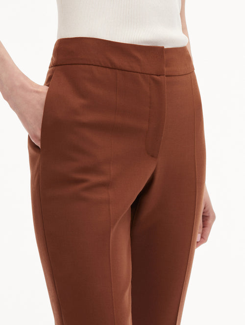 Zip-Front Skinny Pant Zoom View