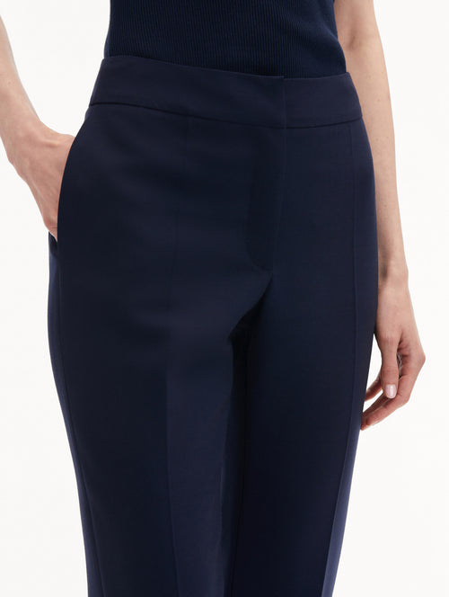 Zip-Front Skinny Pant Zoom View