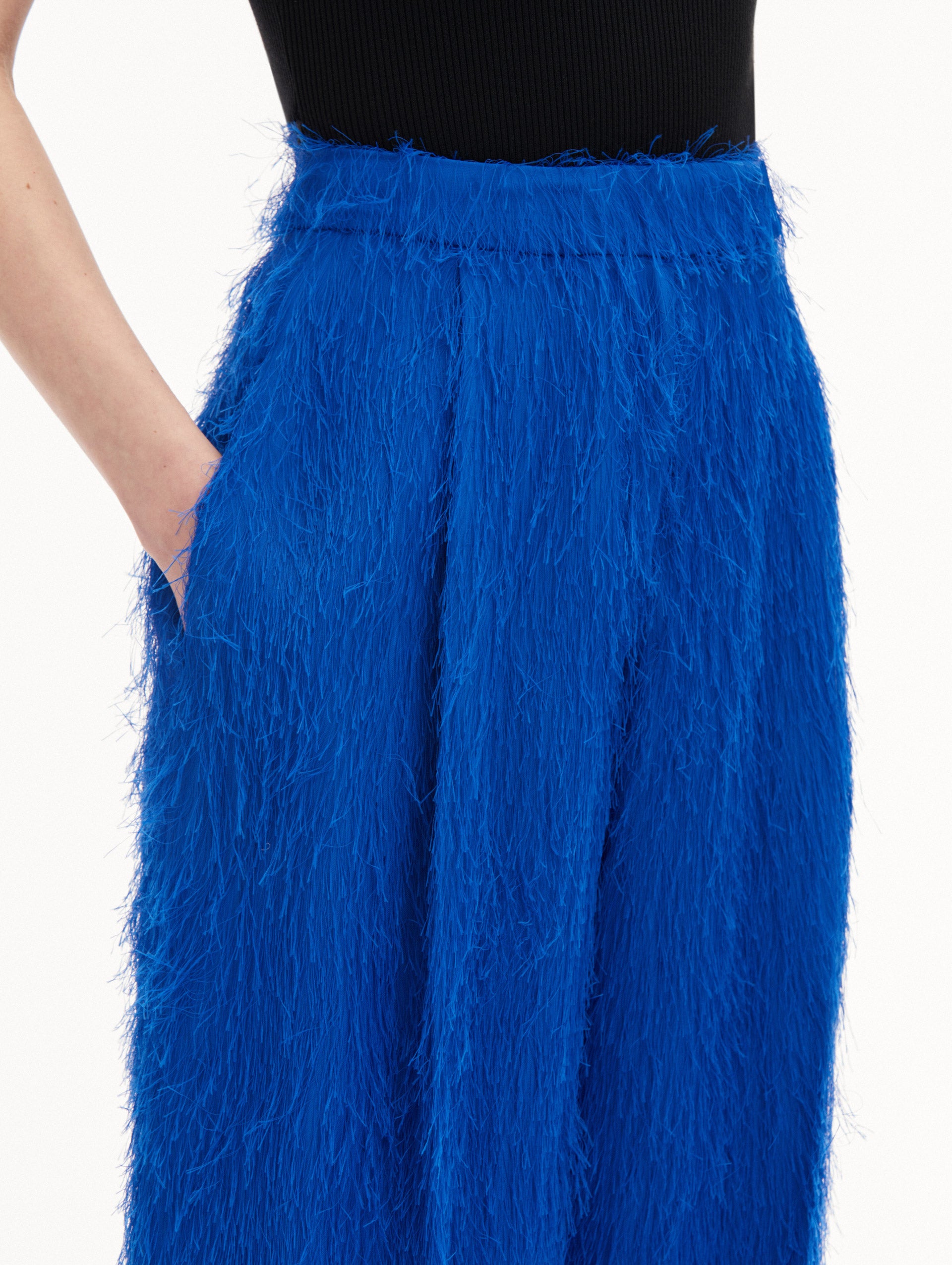 Fringe Fil Coupé Wide Leg Pant
Zoom View