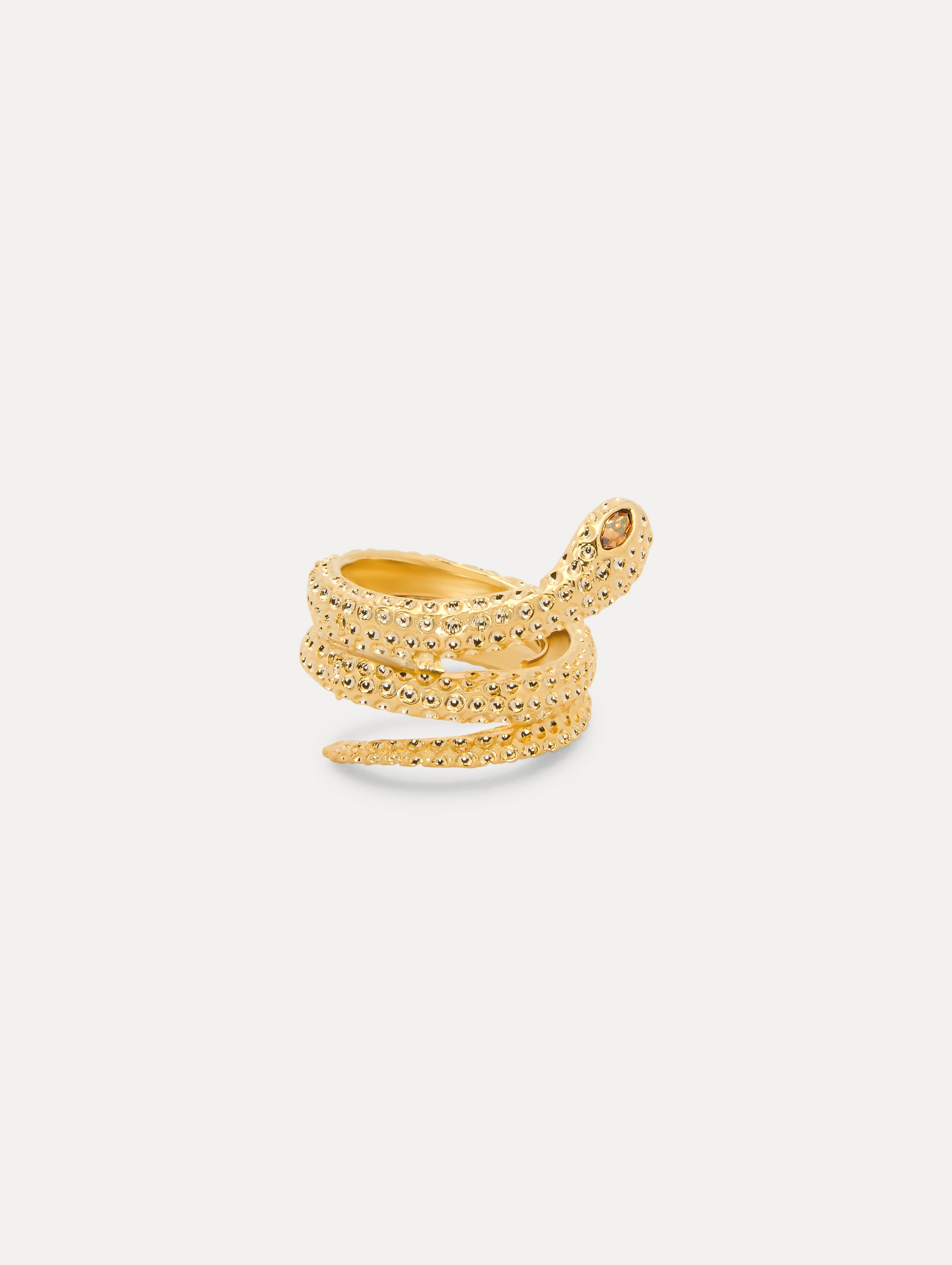 Snake Ring Front View