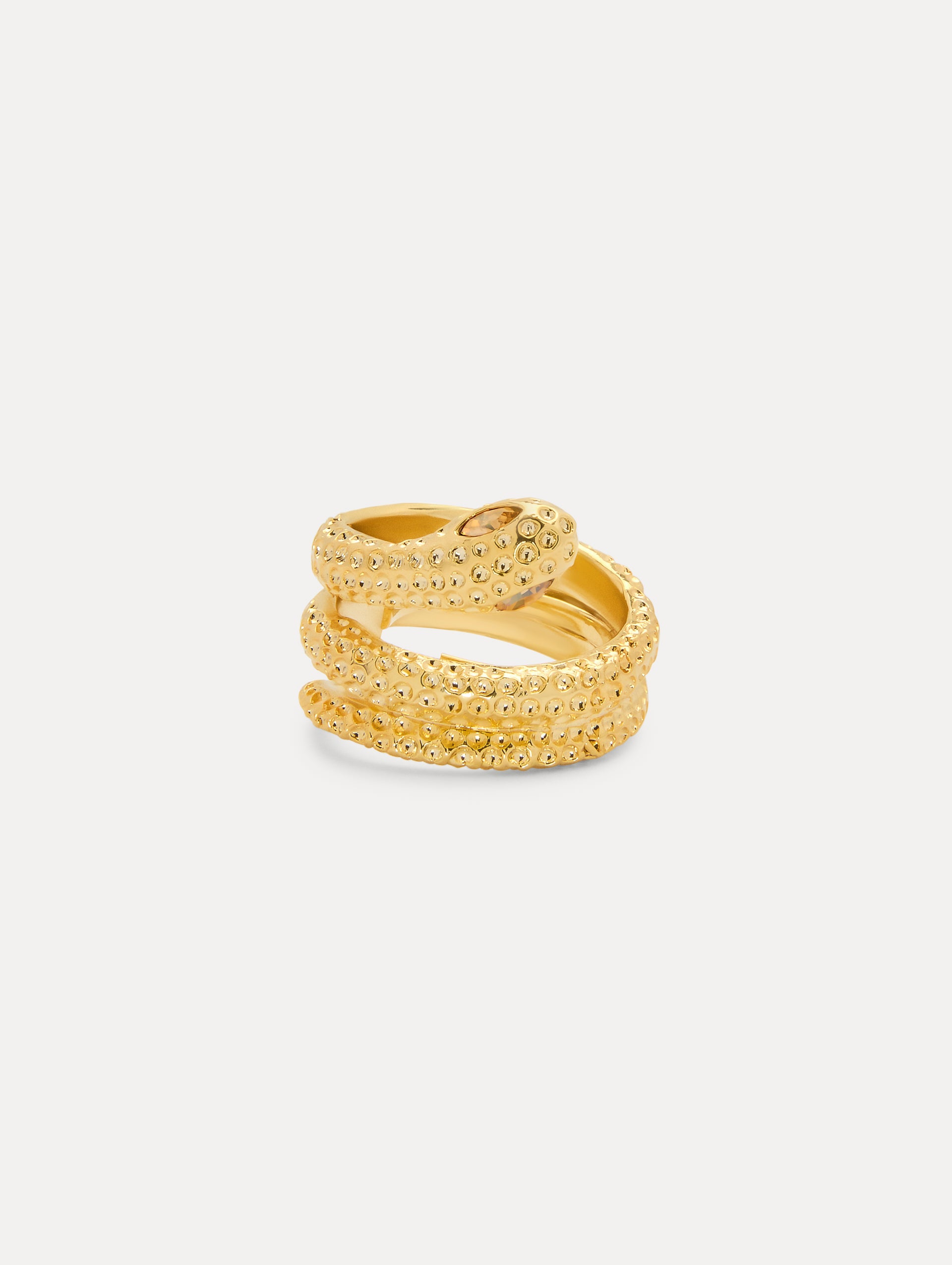 Snake Ring Front View