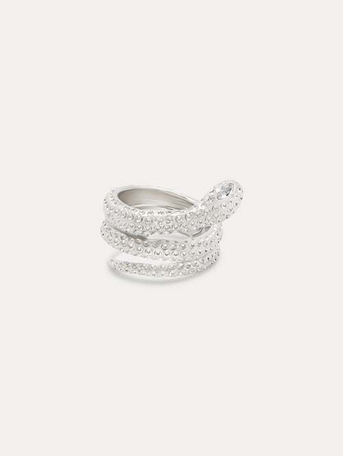 Snake Ring Front View