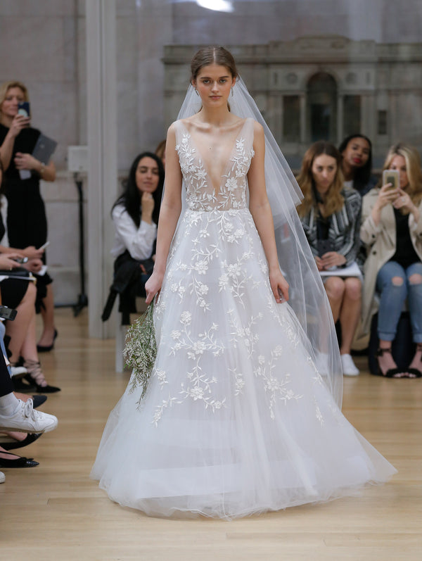 Bridal Collection Spring 2018 Look 12