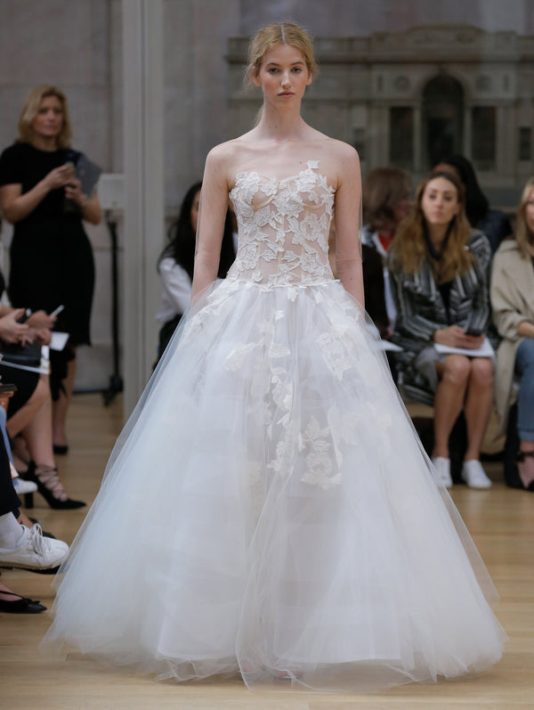 Bridal Collection Spring 2018 Look 21