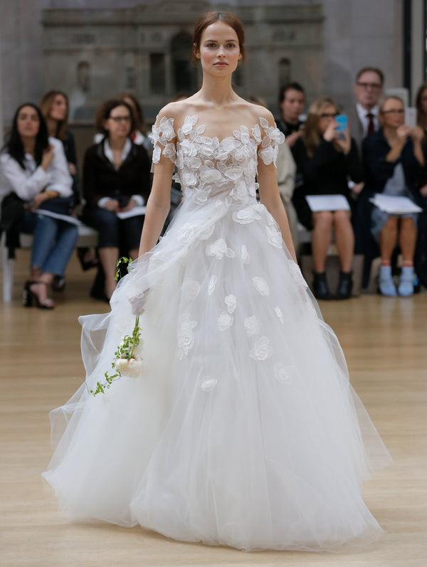 Bridal Collection Spring 2018 Look 23