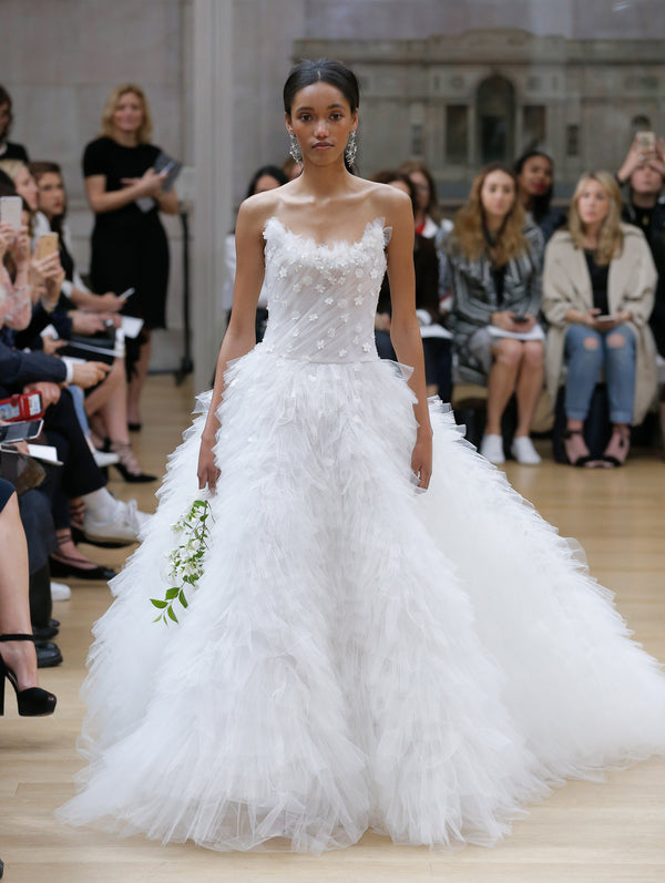 Bridal Collection Spring 2018 Look 25