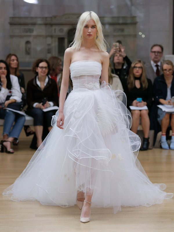 Bridal Collection Spring 2018 Look 27