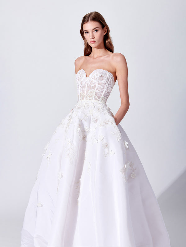 Bridal Collection Spring 2019 Look 14