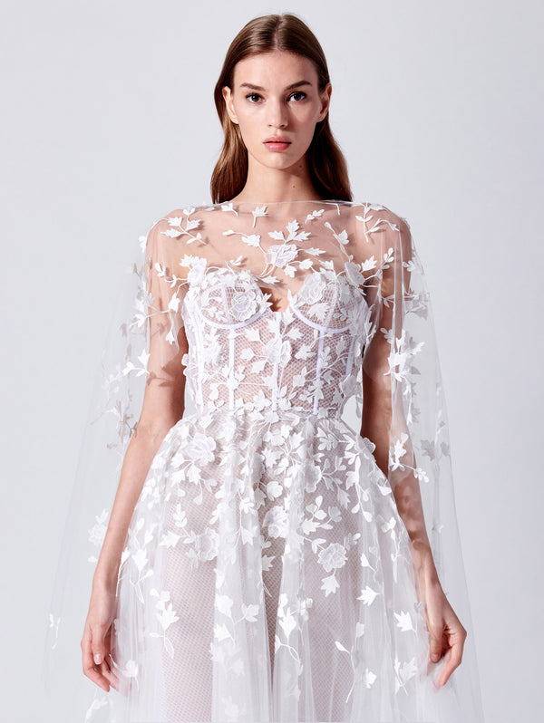 Bridal Collection Spring 2019 Look 2