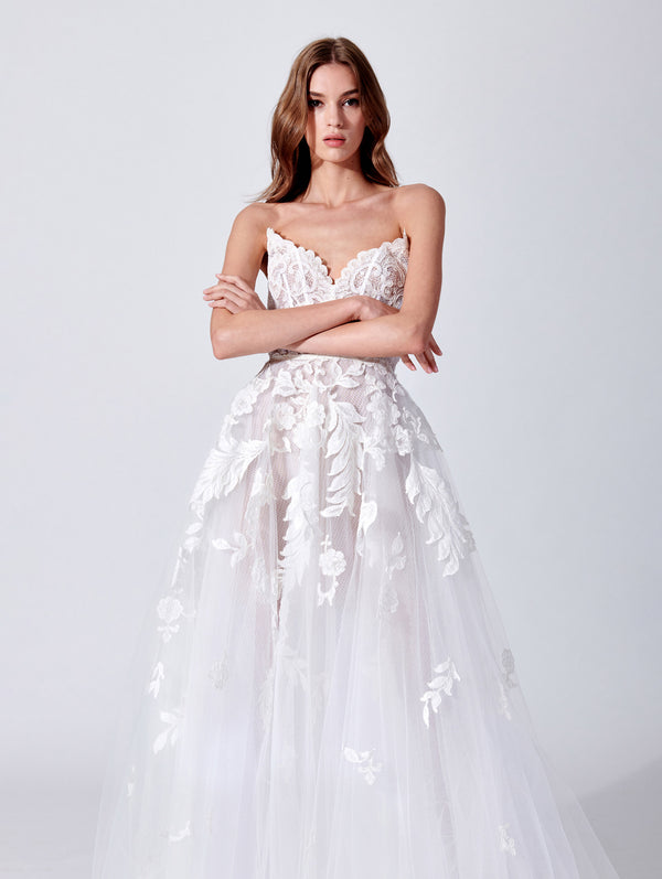 Bridal Collection Spring 2019 Look 5